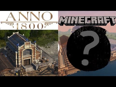 Minecraft: Epic Anno 1800 Port, Part 2 (Timelapse!)
