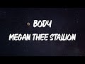 Megan Thee Stallion Body Lyrics