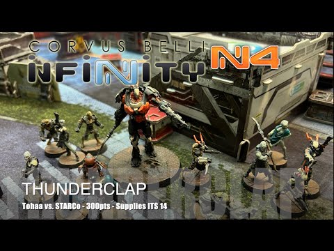 Infinity N4 Battle Report - ITS 14 Starco  vs. Tohaa