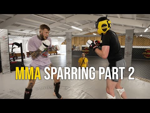 MMA Sparring EP2 | BST Academy | Siam Boxing