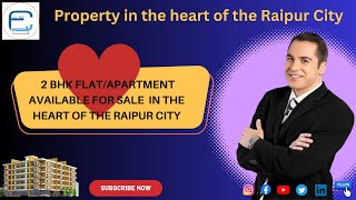 2 BHK Flat for Rent in Budhapara, Raipur