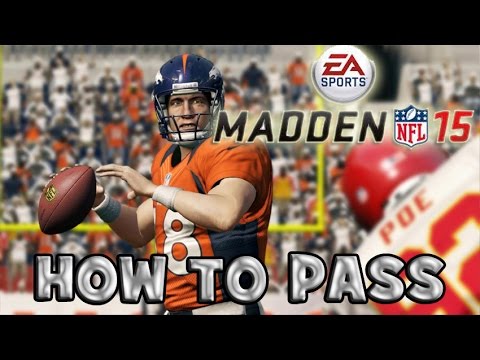 Madden 15 Tutorial: How to Pass + Tips (XBOX ONE/PS4)