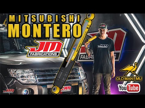 MITSUBISHI MONTERO - SUSPENSIÓN OLD MAN EMU ARB - JM FABRICATIONS