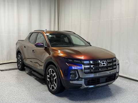 2025 Hyundai Santa Cruz Ultimate AWD in Purple for sale at Park Mazda in Sherwood Park, AB