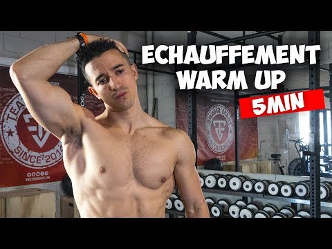 Échauffement fitness rapide en 5 minutes !
