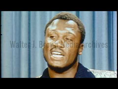 Joe Frazier Interview (July 6, 1972)