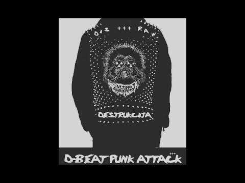 Destrukcija / Ultimo Gobierno - Full Split [2019 Crust / D-beat / Noise]
