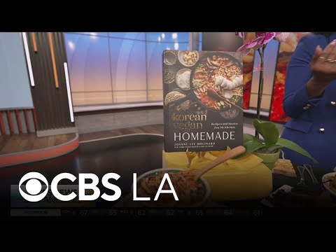 A look at dishes from “Korean Vegan: Homemade” cookbook