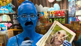 i blue myself for comic con