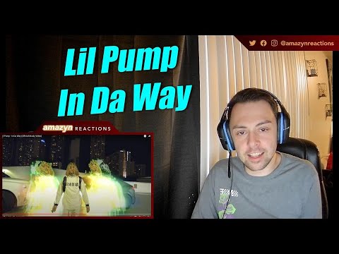 THIS A WHOLE NEW LIL PUMP!! | Lil Pump - In Da Way (Official Music Video) (REACTION!!)
