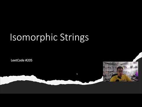 Solved Isomorphic Strings Leetcode 205 Java