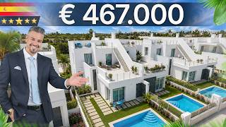 Download lagu New Build Villa in Spain for €467,000 | Private Pool, Solarium & 860m from the Sea in Los Alcázares mp3