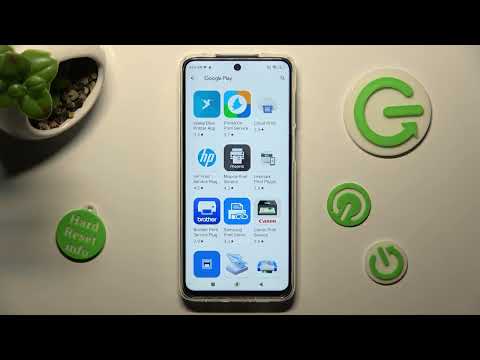 How to Use a Printer in Xiaomi Redmi Note 10 Lite - Connect Printer