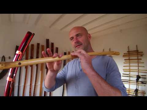 Romanian Kaval (Caval) Tutorial "lesson1"