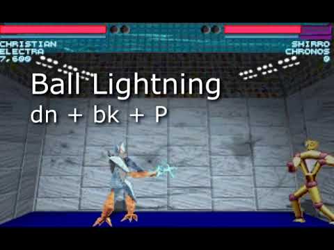 One Must Fall 2097 Moveset