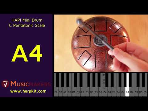 HAPI Mini Drum - C Pentatonic