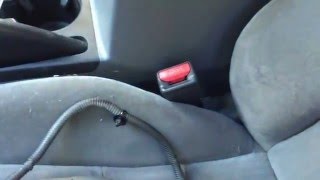 Honda Accord 2003-2007 Airbag Indicator Light On Simple Fix!