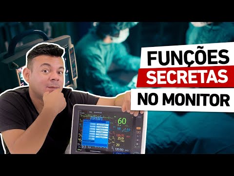 SEGREDOS NO MONITOR MULTIPARAMÉTRICO