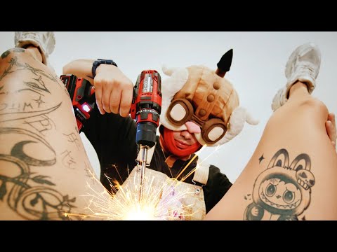 FRAXU x Martha Logue x Egonn - LABUBU