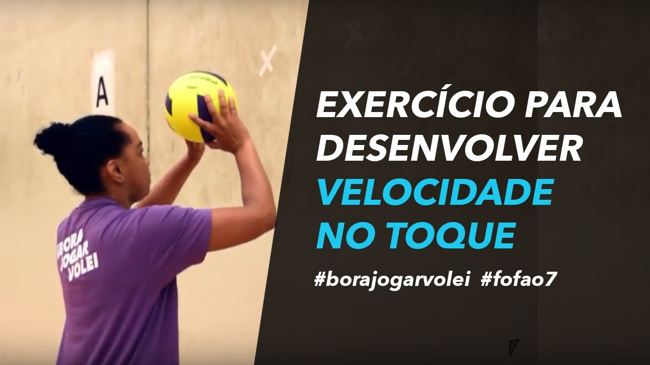 Como treinar vôlei sozinho: exercício INCRÍVEL para velocidade no toque (EM CASA)