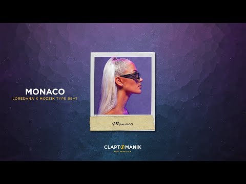 MONACO 🚤 - Loredana x Mozzik Reggaeton Type Beat | prod. Claptomanik