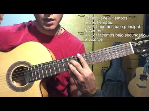 Como hacer los arreglos solistas de Pasillos - Tutorial Guitarra