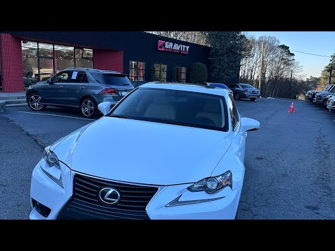 SOLD!! 2015 Lexus IS250 RWD Full Review!!
