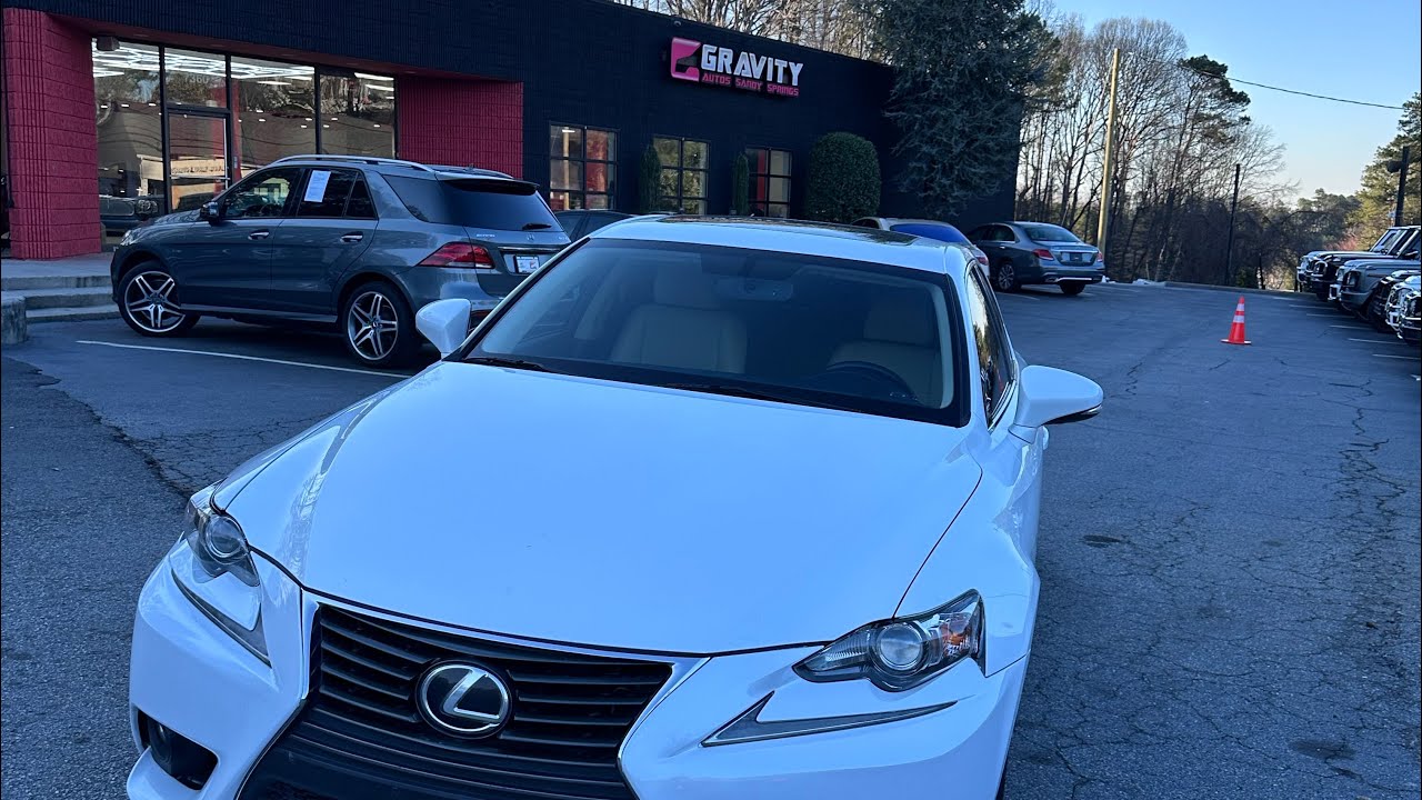 2015 Lexus IS250 RWD Full Review!!