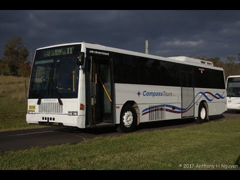 Compass Tours & Penrith Bus Company [Werrington] Volvo B10M Mk IV / Starliner, 7813 MO