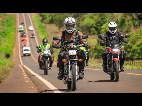 Honda 50 anos | Expedição CG 50 anos - A CG e o Brasil