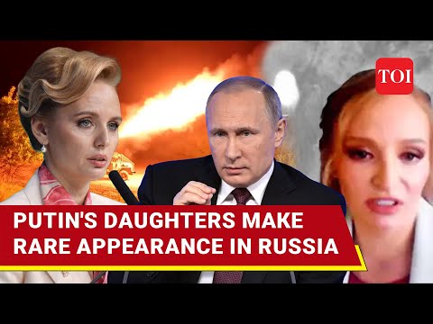 Putin's Daughters Take Centerstage At Russia's SPIEF; Spotted For The First Time In Years