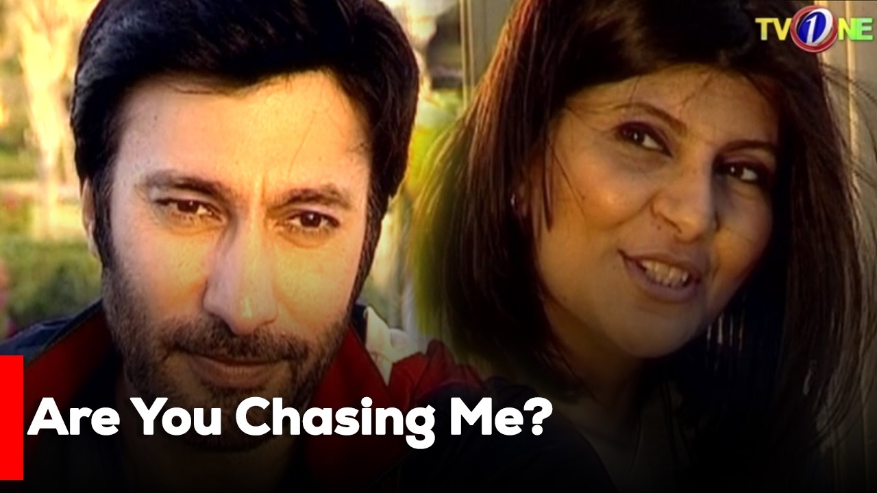 Are You Chasing Me? | Danish Taimoor | Sanam Baloch | Saba Hamid |