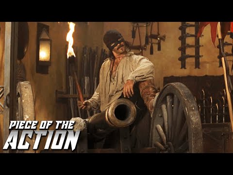 Alejandro Tries To Steal A Horse | The Mask Of Zorro