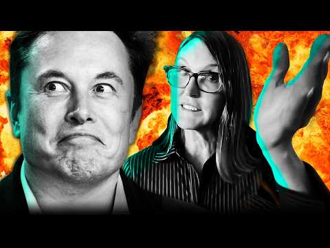 "200,000x" - Cathie Wood On Tesla Robotaxi & Optimus