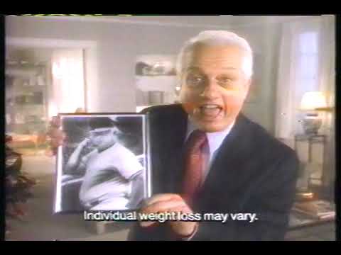 Ultra Slim-Fast commercial 1990