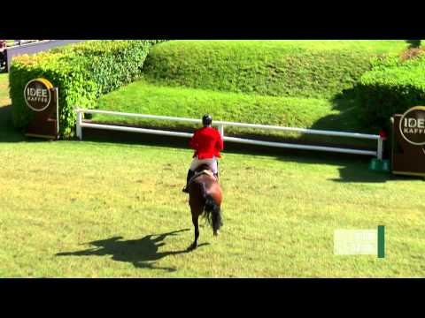 Deutsches Spring- und Dressur Derby 2015 -  Hans-Jörn Ottens mit DSP Crashman