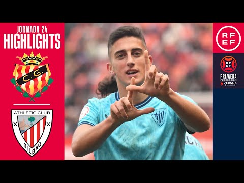 Resumen #PrimeraFederación | Nàstic Tarragona 0-2 Athletic Club "B" | Jornada 24 | Temporada 24/25