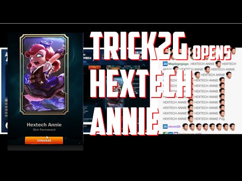 [Trick2g Stream Highlights] Trick2g opens Hextech Annie