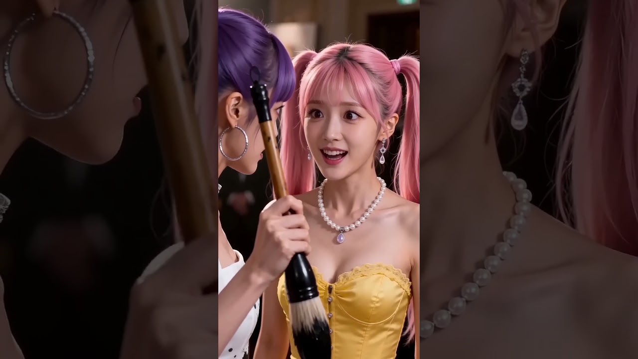 Bully Gets Instant Karma:The Most Satisfying Art Revenge! 🔥🎨#kpop #kpopdemonhunters  #shorts #funny