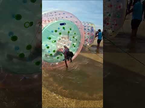 Port City Sri Lanka 2024 😮 | Beach Game 🏄🏿‍♀️🤗 #shorts #srilanka #travel