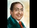 Ae Phoolon Ki Rani Baharon Ki Malika Film Arzoo 1965 Mohmmed Rafi