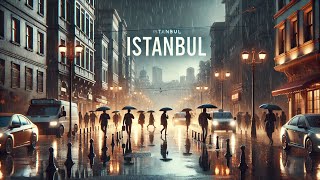 Rainy Night Walk on İstiklal Avenue in Winter 2024 | 4K HDR Walking Tour