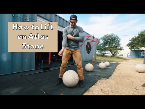 How To Lift an Atlas Stone | Training With Tim Kennedy