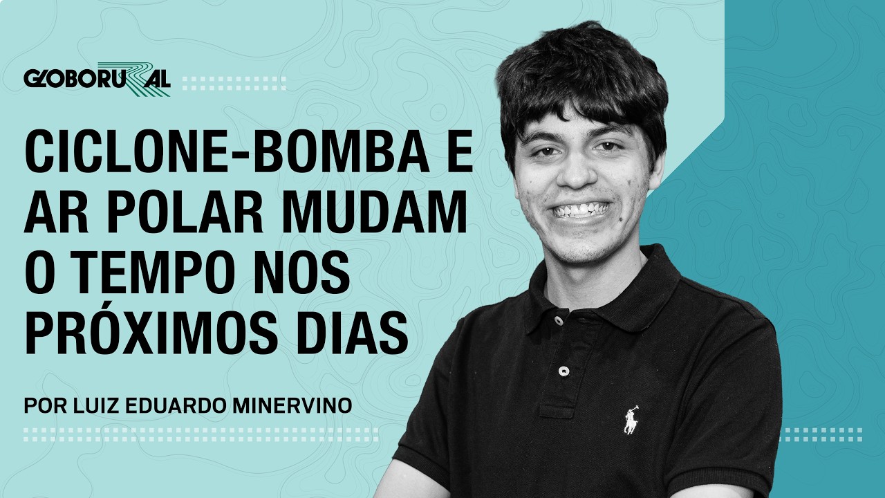 Ciclone-bomba e ar polar mudam o tempo nos próximos dias | Globo Rural