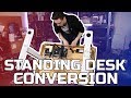 How to convert any desk into a STANDING DESK How to convert any desk into a STANDING DESK