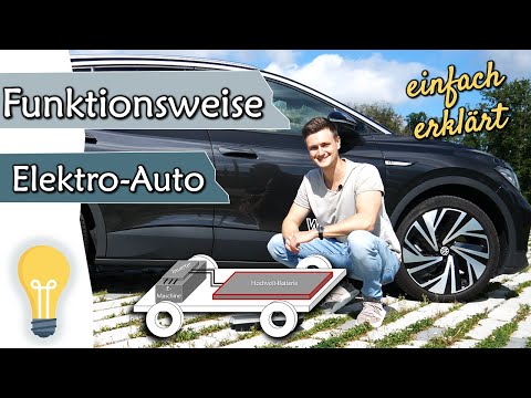 Alle reden darüber - aber WIE FUNKTIONIERT ein Elektroauto? | E-Mobilität #1