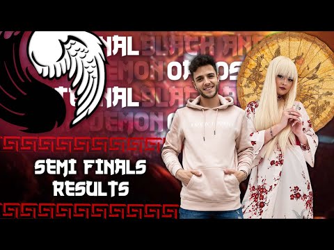 Semi Finals Results • Geneva • Dynamite Song Contest #11