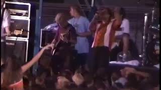STRUNG OUT - FIRECRACKER / ROOTS 1996 WARPED TOUR