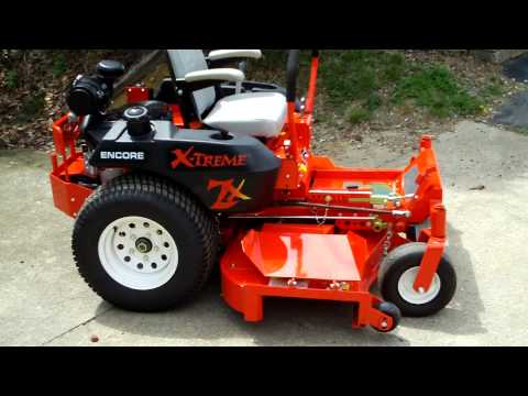 Encore Xtreme 60'' Zero Turn Lawn Mower