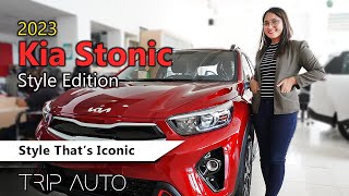 2023 Kia Stonic Style Edition | Sporty Looks & PRACTICAL Features!